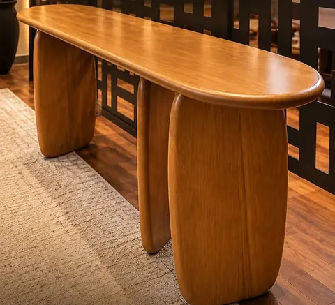 Aparador madeira natural · 2,00 m da WJ Design