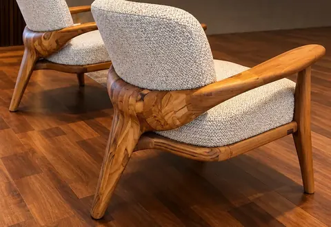 Poltrona assinada Studio Uultis da WJ Design