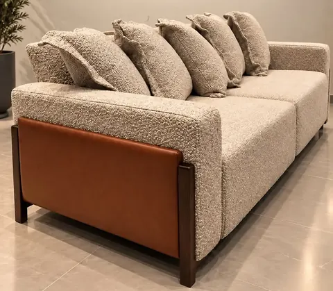 Sofá Living 2,10 m da WJ Design